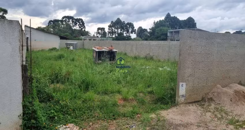 Terreno à venda no Águas Claras, Piraquara 