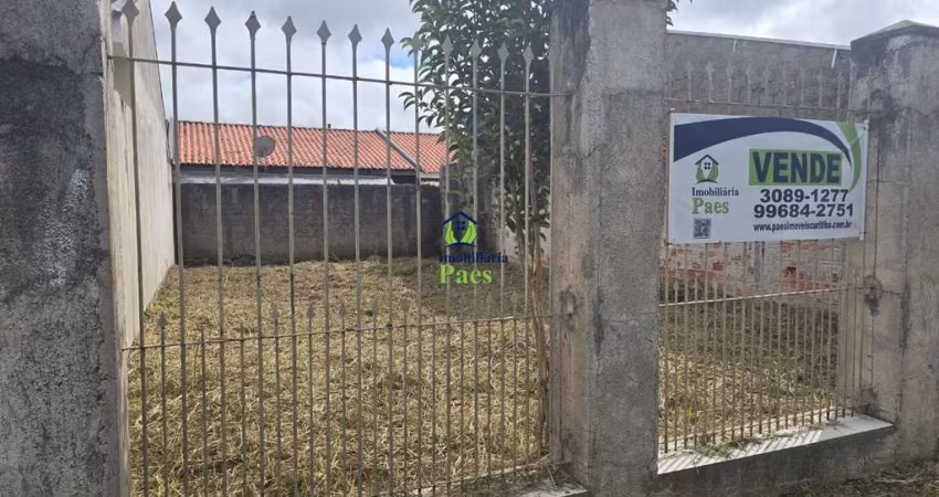 Terreno à venda no Cajuru, Curitiba 