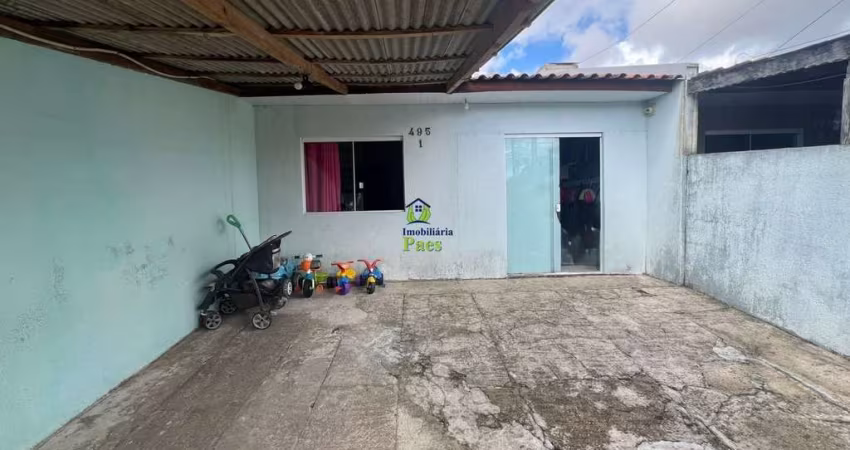 Casa com 2 quartos à venda na Gralha Azul, Fazenda Rio Grande 