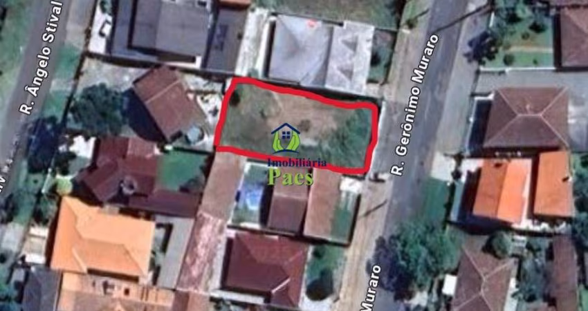 Terreno à venda em Santa Felicidade, Curitiba 