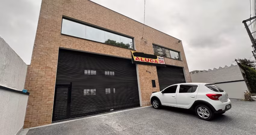 Aluga-se Salão Comercial 280m2 novo no Anel viário