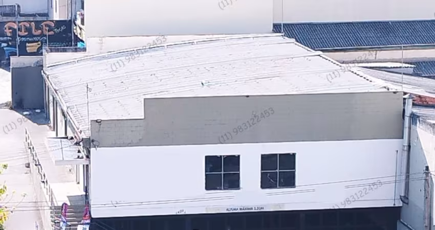 Aluga-se Galpão 640m² na Av. Brigadeiro Faria Lima