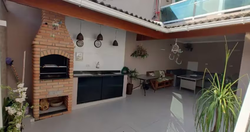 Vende-se sobrado 3 dorms no jd santa clara - guarulhos