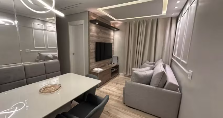 Vende-se apartamento 2 dormitórios com móveis planejados na ponte grande