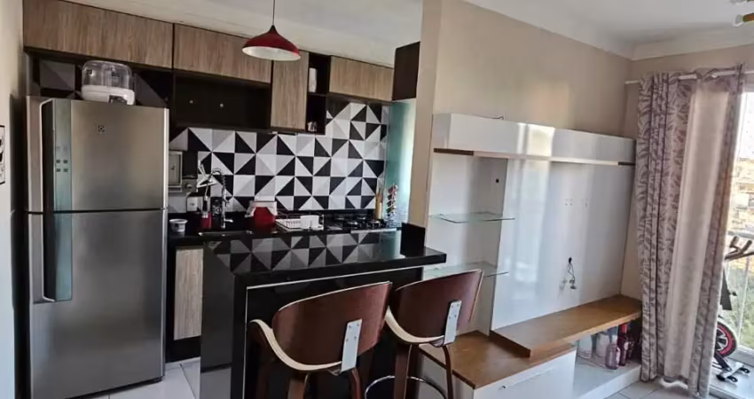 Aluga-se apartamento 2 dormitórios mobiliado e lazer completo no bela vista.