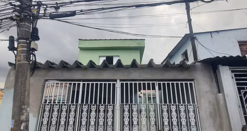 Aluga-se sobrado 4 dormitórios 1 suíte com 2 vagas no jd bela vista
