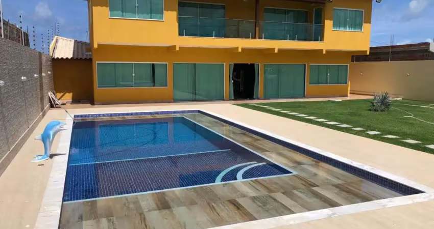 Casa para venda em camaçari, barra de jacuipe, 5 dormitórios, 2 suítes, 2 banheiros, 4 vagas