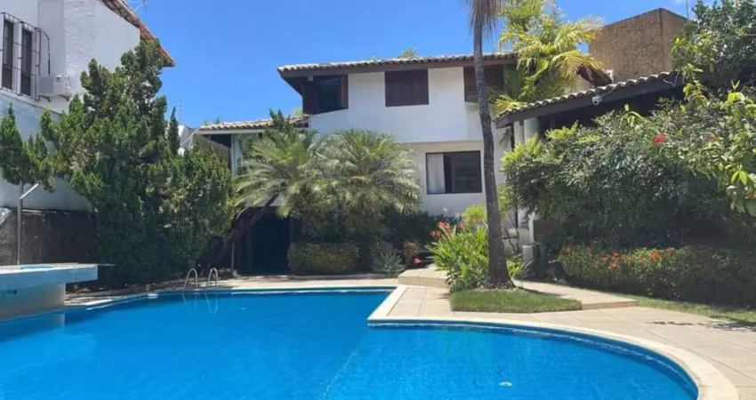 Casa para Venda em Salvador, ITAIGARA, 4 dormitórios, 4 suítes, 4 banheiros, 4 vagas