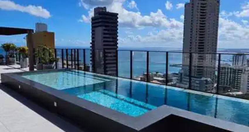 Apartamento para venda em salvador, corredor da vitória, 1 dormitório, 1 banheiro, 1 vaga