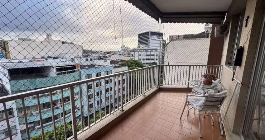 Apartamento a venda rua morais e silva (tijuca) varanda, 3 quartos, 1 suite prédio com infraestrutura completa, 2 vagas de garagem.