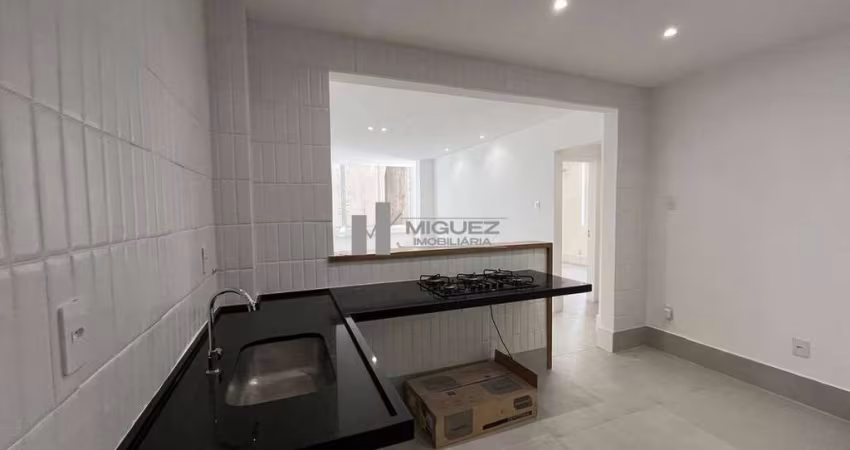 Apartamento com 3 quartos e suíte na Senador Vergueiro, Flamengo