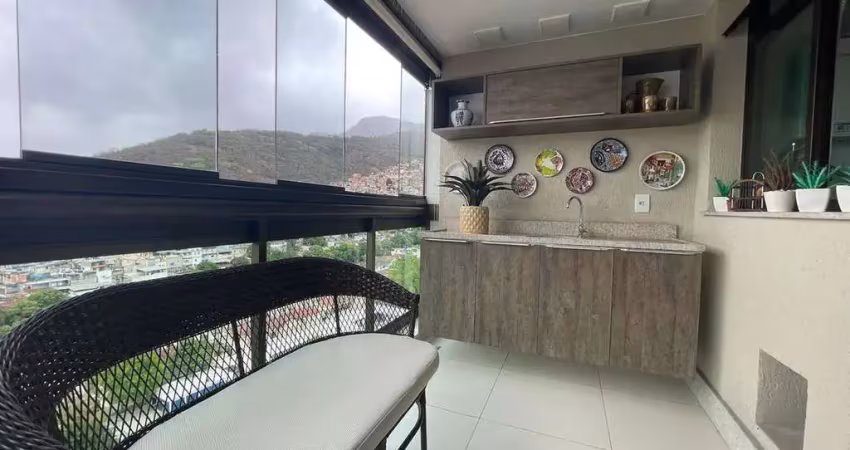 Lindo apartamento na tijuca – 2 quartos, suíte, varanda e infra total! próximo ao metrô!