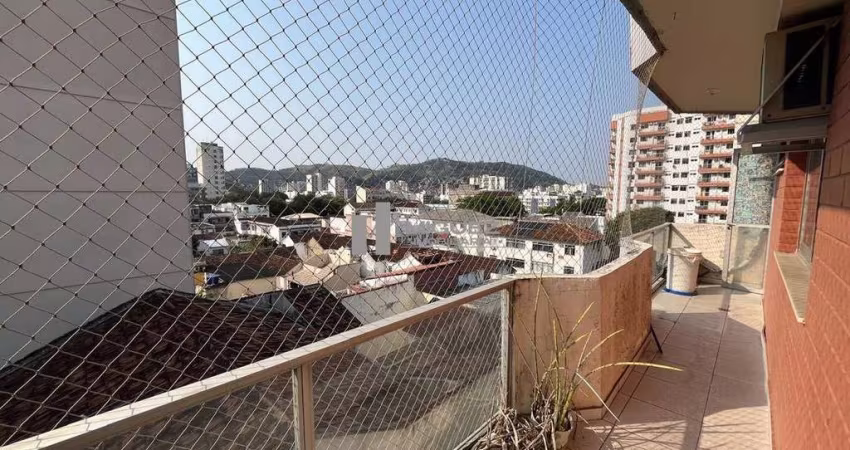 Apartamento a venda na Rua Grajaú, varanda, 3 quartos sendo 1 suíte, dependências e 2 vagas