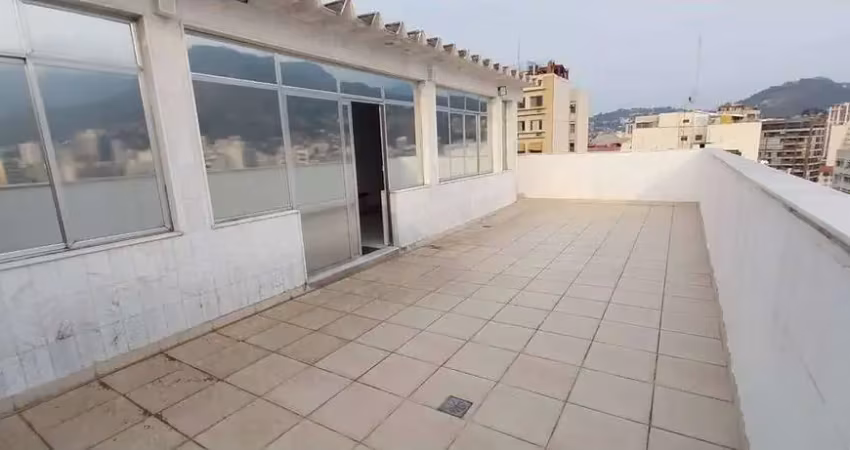 Rua professor gabizo - praça afonso pena - cobertura sensacional á venda - terraço - 2 vagas -  tijuca - código 20328