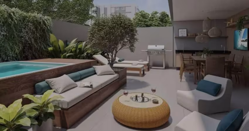 Oportunidade! empreendimento casa gabizo residencial! apartamento garden a venda na melhor quadra da rua professor gabizo, próximo a rua mariz e barros. up garden de 144 m², sala ampla, 2 quartos, 1 s