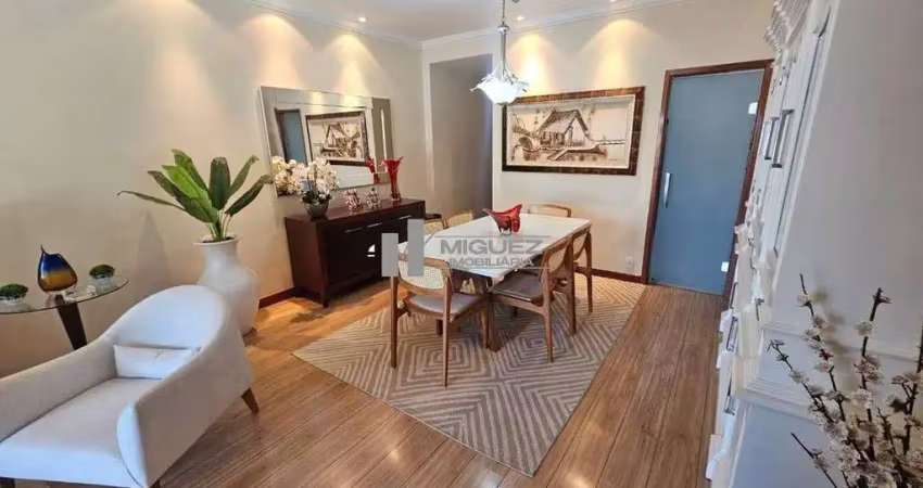 Apartamento à venda na tijuca de alto luxo localizado na rua carlos vasconcellos, 3 quartos amplos sendo 1 suíte, 2 vagas de garagem na escritura. colado ao metrô