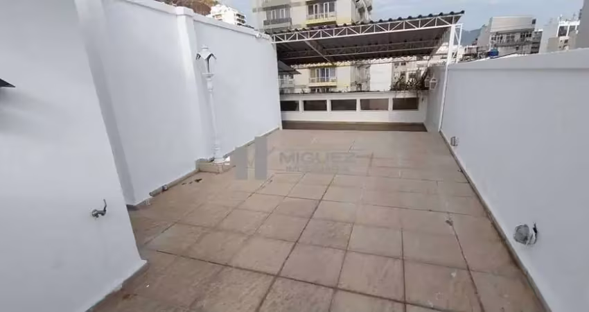 Apartamento á venda com charmoso  Terraço - Código 19963 na Tijuca