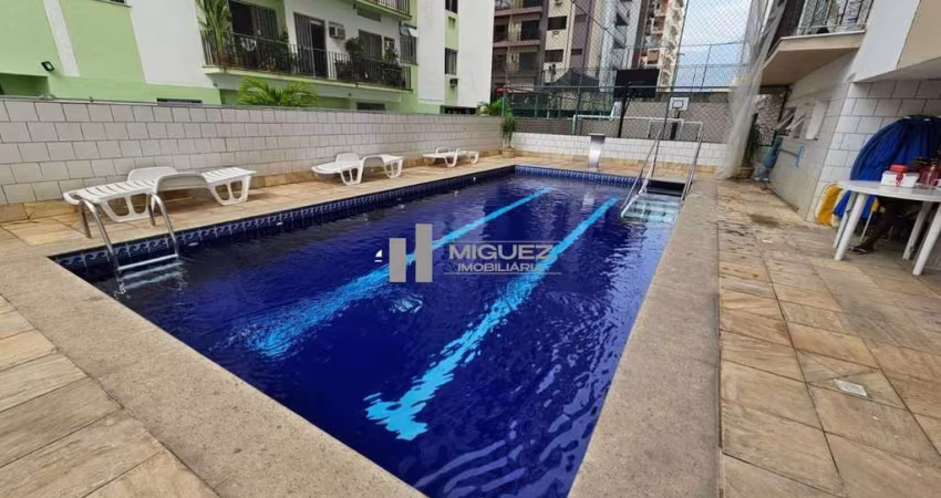 A venda Cobertura Duplex no Shopping Tijuca -  3 quartos sendo 1 suite, 2 vagas -  Predio com infra total, portaria e segurança 24h- Tijuca -RJ