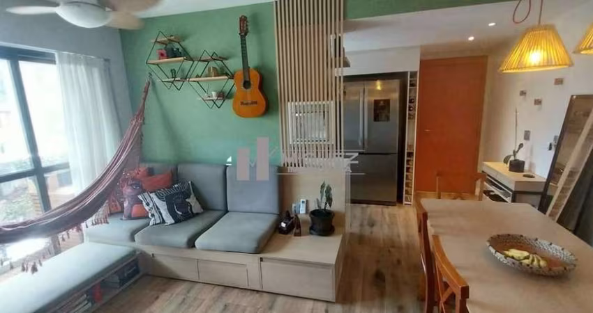 Rua dos Araújos - Apartamento luxo com varanda, 2 quartos, lazer e vaga -Tijuca - Código 19277