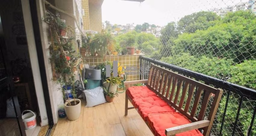 Apartamento à Venda na Rua Garibaldi – 3 Quartos, Varandão e Infraestrutura Completa na Tijuca!
