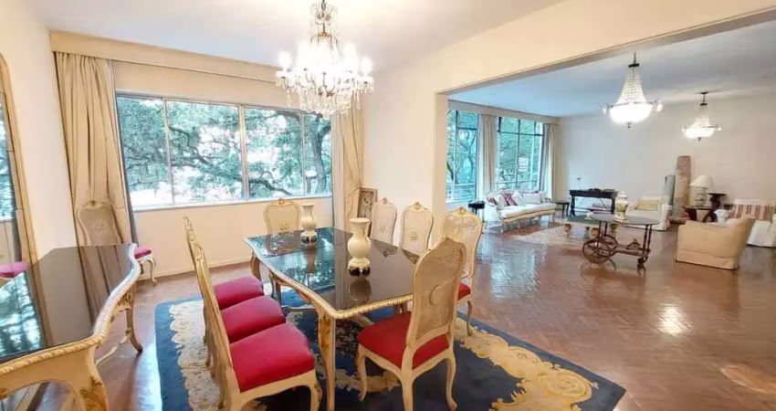 Apartamento com 3 quartos à venda, aproximadamente 300m², vaga de garagem, a venda em copacabana - rio de janeiro