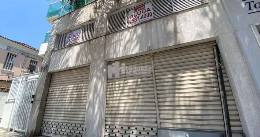 Loja para alugar na tijuca, localizado na rua mariz e barros no condomínio focus.
