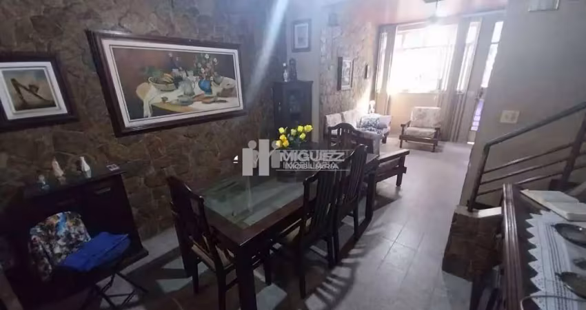 Código 17159 - casa  á venda com 3 quartos, tijuca - rio de janeiro
