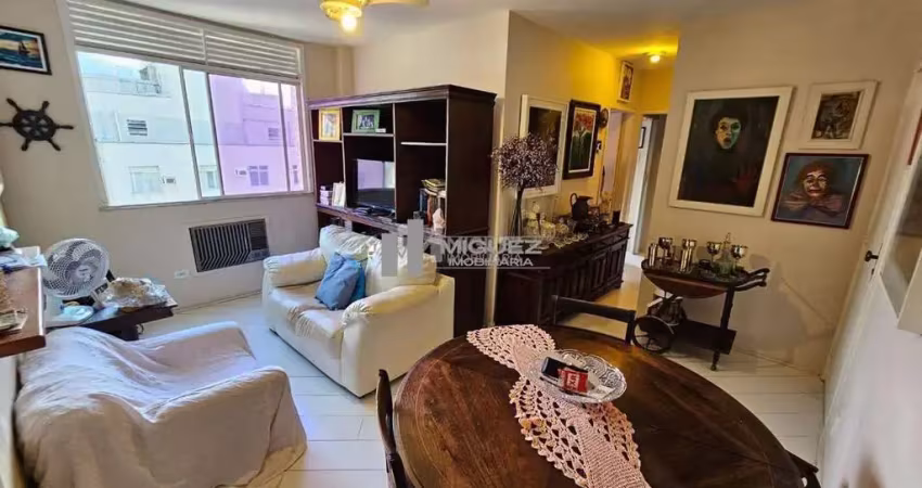 Apartamento a venda com 2 quartos, 1 vaga de garagem - rua gonzaga bastos - tijuca