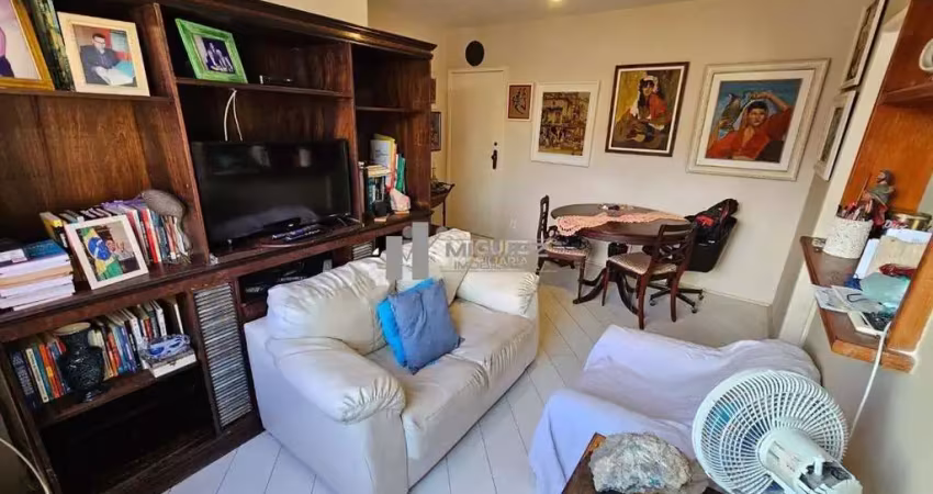 Apartamento a venda com 2 quartos, 1 vaga de garagem - rua gonzaga bastos - tijuca
