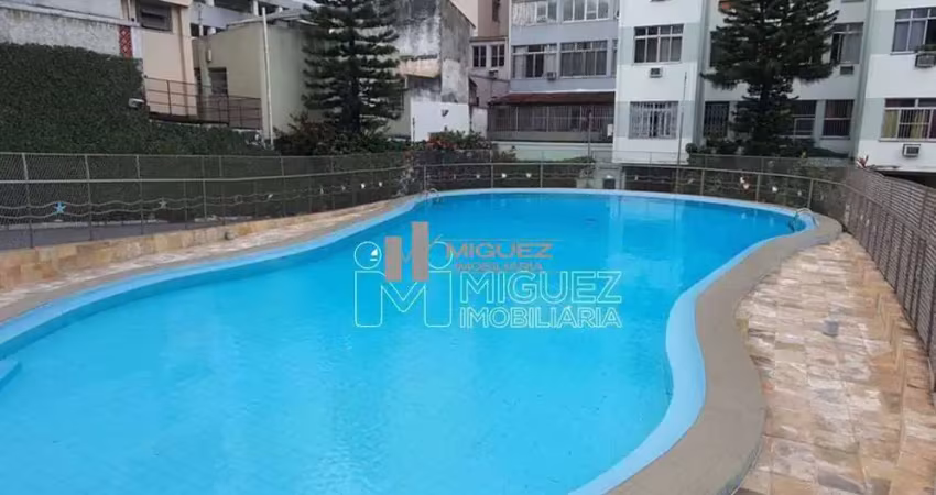 Apartamento com 3 quartos, piscina, tijuca - rio de janeiro