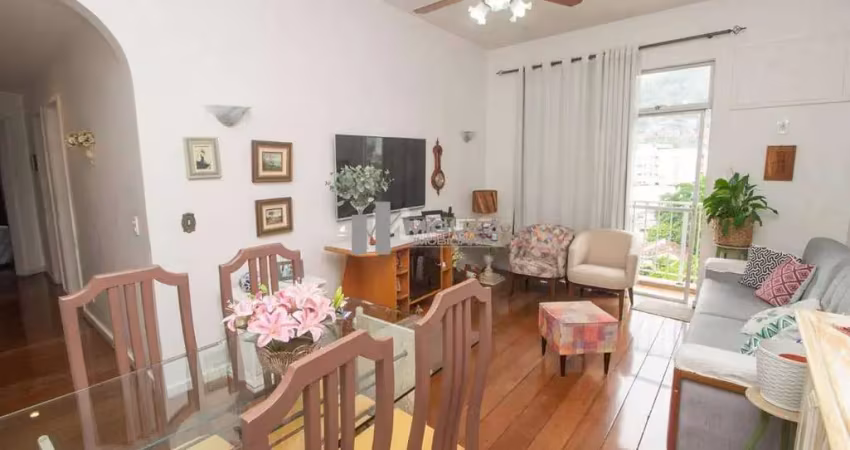 Código 9502 - apartamento com 2 quartos, grajaú - rio de janeiro