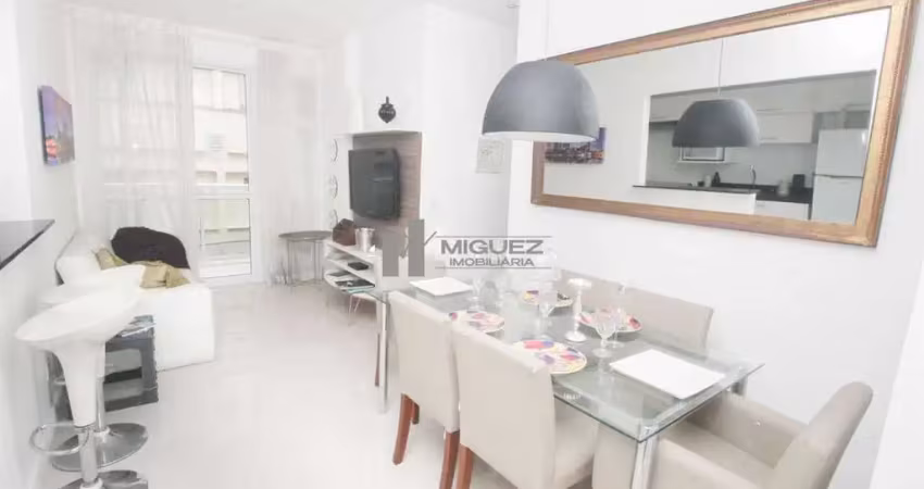 Vendo apartamento rua torres homem com 2 quartos, vaga e infra