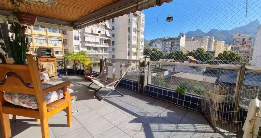 Apartamento espetacular a venda rua pontes correa (andaraí) varandão, vista livre, sala em 3 ambientes, 4 quartos 1 suite, 2 vagas de garagem