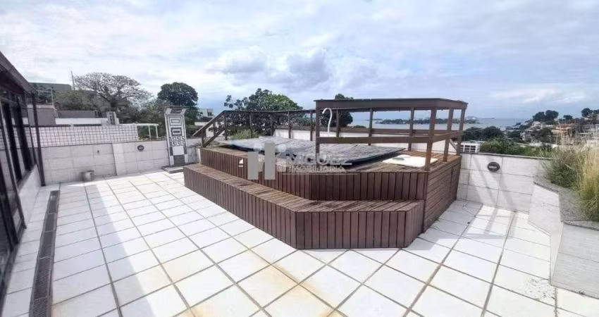 A venda Cobertura na Ilha do Governador com 5 quartos e terraço goumert Ribeira