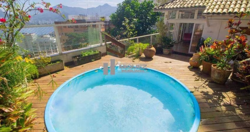 Rua Sacopã - Casa com 4 quartos, Lagoa - Rio de Janeiro Código: 7050