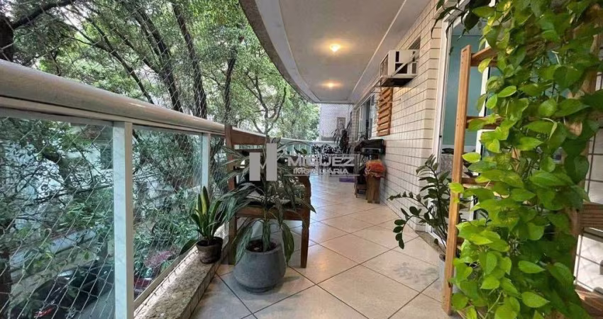 Apartamento a venda : Varanda, 3 quartos sendo 2 suítes, 2 vagas de garagem. EXCLUSIVIDADE - RUA CARMELA DUTRA - TIJUCA