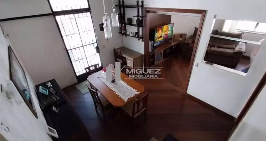 Código 2711 - casa com 5 quartos - 3 vagas - churrasqueira - grajaú - rio de janeiro