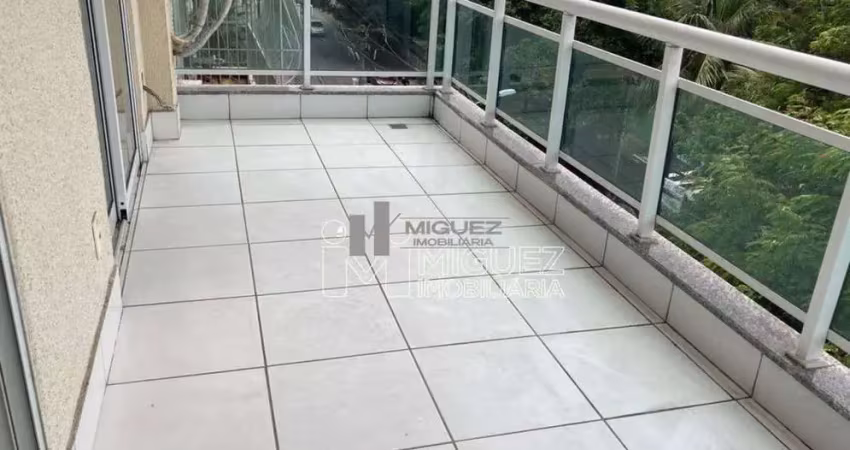 Cobertura a venda rua caruaru - cobertura 3 quartos - grajaú - venda - cód 12333