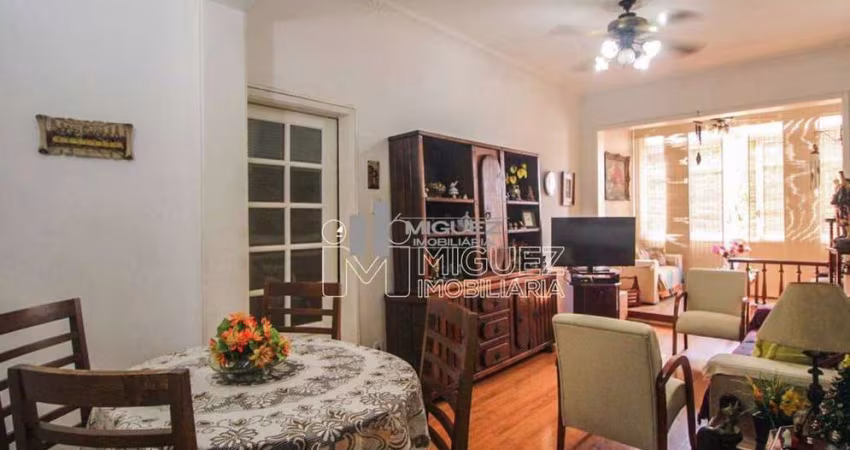 Apartamento Espaçoso à Venda Rua Desembargador Izidro na Tijuca – 3 Quartos, Vaga e 110m²
