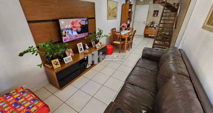 Cobertura a venda com 4 quartos (suite e closet), área externa - 3 vagas. predio com total infraestrutura -  rua são francisco xavier, tijuca - rio de janeiro.