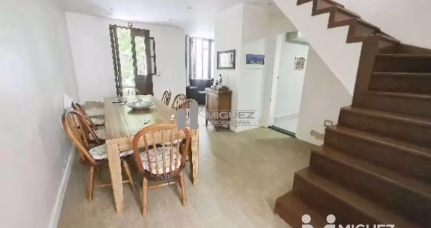 Casa de vila  a venda, rua uruguai, tijuca, rj! área nobre! 3 quartos (1 suíte) toda modernizada com piscina, churrasqueira – 140 m²