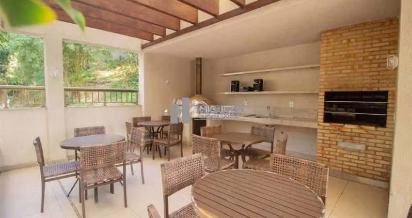 Apartamento padrão luxo com varanda gourmet à venda na rua do bispo no bairro da tijuca