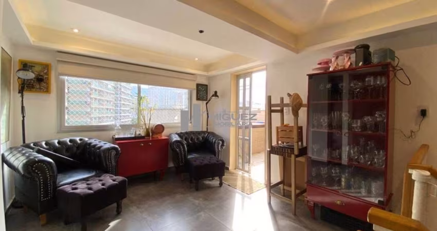 Cobertura com 3 quartos, Tijuca - Rio de Janeiro