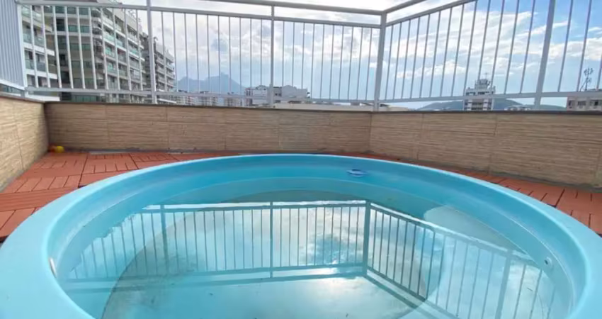 Cobertura com 4 quartos à venda na Rua Deputado Soares Filho, 287, Tijuca, Rio de Janeiro