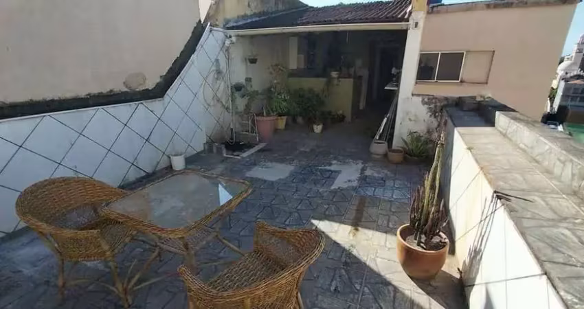 Código 20639 - apartamento duplex - terraço - 3 quartos sendo 2 suítes - vaga - rio comprido/tijuca