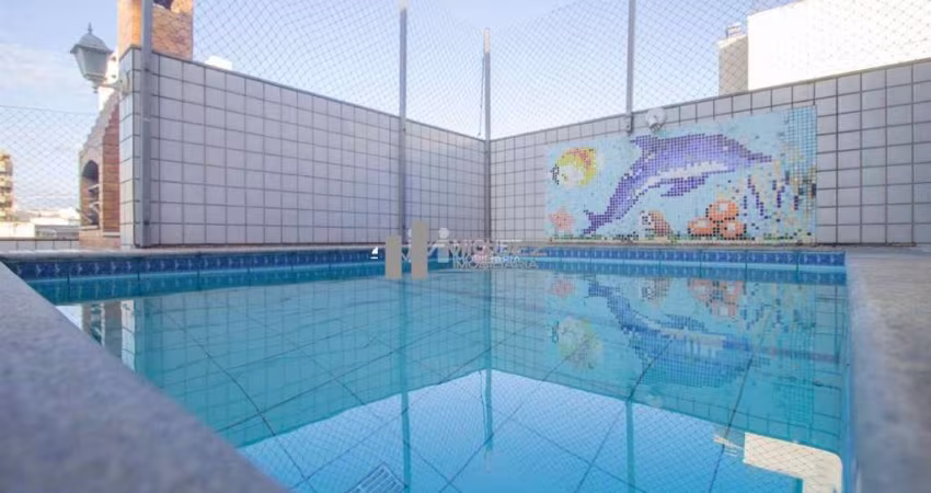 Rua Professor Gabizo - Praça Afonso Pena - Cobertura com 3 quartos sendo 2 suítes, piscina, churrasqueira e vaga na escritura Código 11940