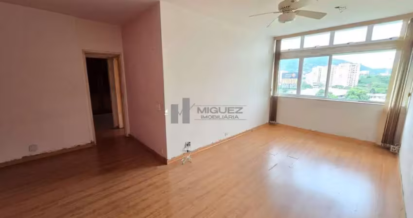 Rua barão de mesquita - grajaú - sala em 2 ambientes, 2 quartos sendo 1 suíte, 1 banheiro social, cozinha, dependências completas (área, quarto e banheiro de serviço) 80 m² - play, salão de festas, qu