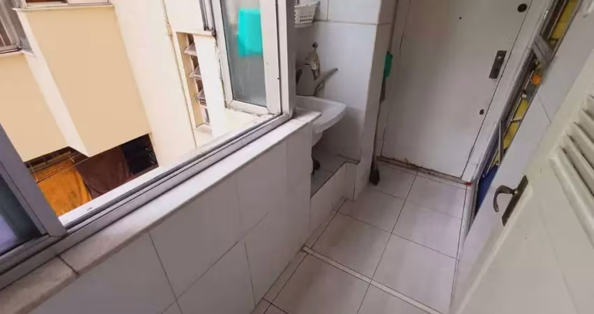 Rua barão de itapagipe - apartamento 3 quartos, dependência completa