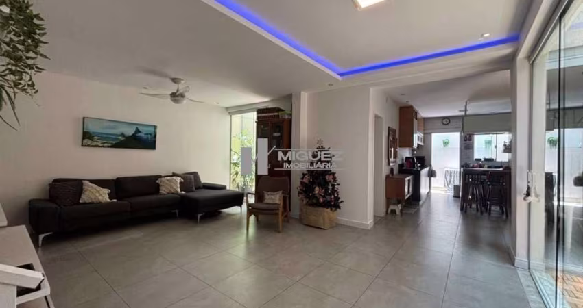 Tijuca - próximo à Praça Afonso Pena - à venda - Casa de vila, 4 quartos 1 vaga garagem - 207m² - Código 20736