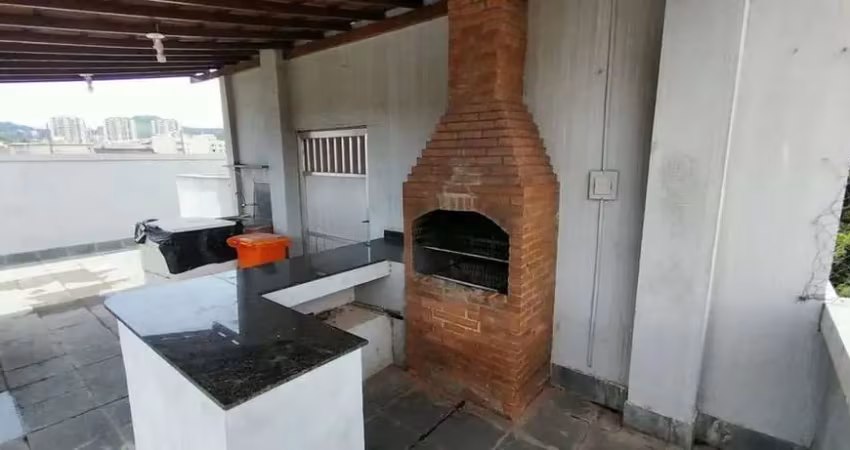 Rua ibituruna - 3 qts sendo 1 suíte - vaga na escritura - salão de festas - churrasqueira - código 20779